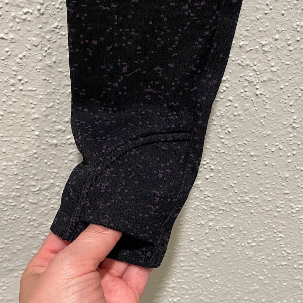 Athleta Deep Purple Turtleneck Sweater - Picture 5 of 6
